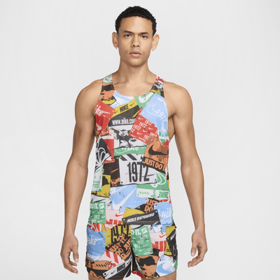 Nike Fast Run Energy Men's Dri-FIT Running Singlet. Nike.com